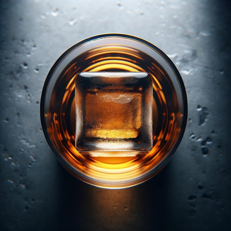 glacio Clear Ice Maker Set â€“ Crystal Clear Ice Ball & Cube Molds for Whiskey and Cocktails | Dilution-Free Directional Freezing Design | Easy Removal - Image 2